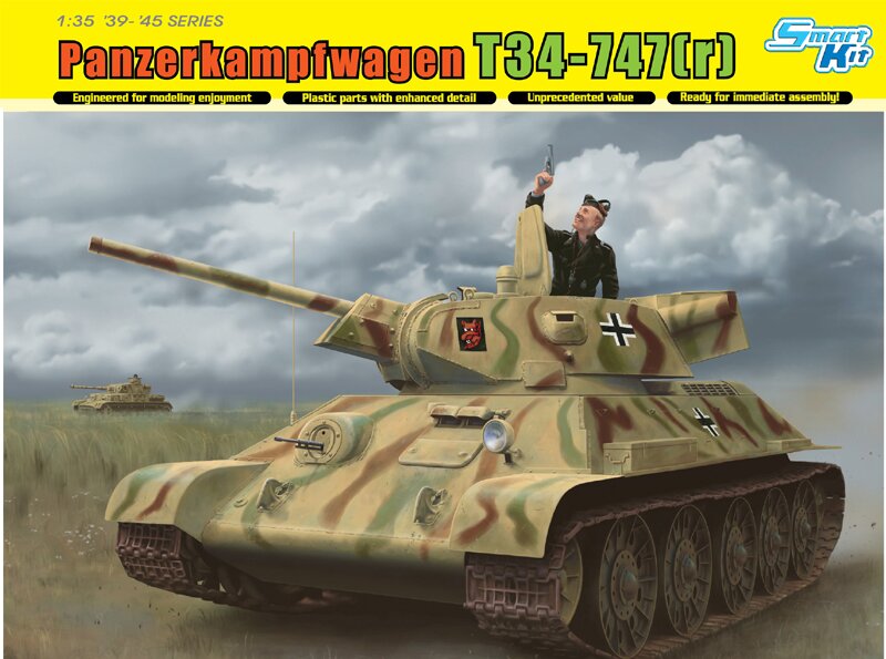 модель ТАНК T-34-747(r) STZ MOД.1942